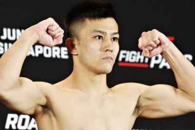 【RTU ASIA2022 Ep06】UFCへの道、中村倫也戦前の野瀬翔平─02─「同じ駆け出しというか、若手」