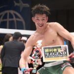 【DEEP110】RTU ASIAスクランブル参戦から5カ月、鹿志村がDEEP3連勝中の雅をRNCで仕留める