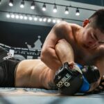 【Double GFC15】キム・ミョンファンがイ・スンジョンにアメリカーナ極めヘビー級王者に