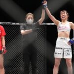 【Pancrase330】KARENの得意の距離を潰したソルトが、パンチで優勢に立ちストロー級QOPを下す