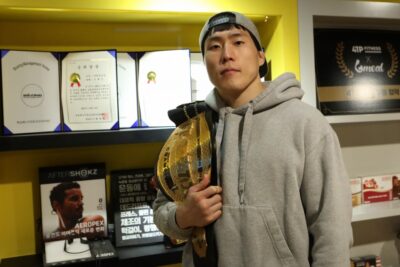 【Gladiator020】Road to UFCから日本で再起、ライト級王者キ・ウォンビン「自分の覚悟を見せる場」