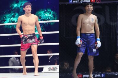 【Grachan58 X Brave Fight27】6年振りの日本でのファイト。山田哲也は韓国在住蒙古軍バットムンクと対戦