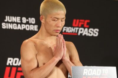 【UFC】Road to UFCシーズン02が5月27日&28日にシンガポールで1回戦。実施階級はフライからライト級