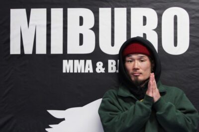 【DEEP112】福田龍彌、宇田悠斗戦へ「人間関係も含めて断捨離して、MMAに没頭できる環境を」