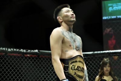 【Road to UFC】Gladiatorフライ級王者ニャムジャルガルが、Road to UFCワンマッチ出場決定