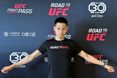 【Road to UFC2023Ep02】イープークールー戦へ。神田コウヤ「5人が中国人で、日の丸を背負って戦える」