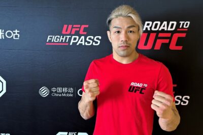 【Road to UFC2023Ep01】2度目の正直、キム・サンウォン戦前のSASUKE「考え過ぎてもしょうがない」