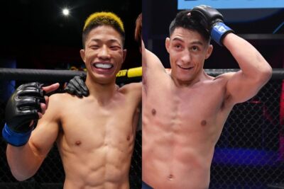 【UFC】中村倫也のオクタゴンデビュー戦、決定。「一つ、二つとレベルアップし8月の試合を迎えられる」