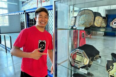 【UFC ESPN52】ATT滞在1カ月の意味。中村倫也─02─「もう永遠にジャンケンをしているようなもの」