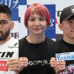 【Bellator x RIZIN02】全選手出席のメディアデーからホベルト・サトシ、渡辺崋奈&堀口恭司の一言