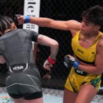 【UFC ESPN51】ブラジル人女子ファイター対決はルシンドが肩固めで一本勝ち