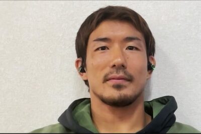 【RIZIN44】1年半振りの実戦、中島太一戦へ。岡田遼─01─「もう一度MMAを楽しみたいと思っています」