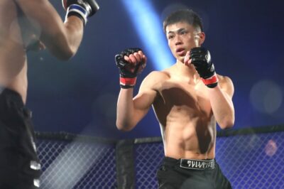 【Grachan65】J-MMA Rookies CUPフライ級決勝=鈴木崇矢「格闘技をして、生き物として強くなりたい」