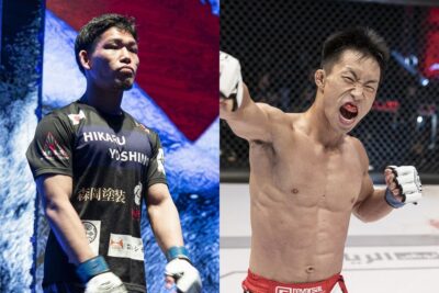 【UAEW45】藤田大和&吉野光が、UFCファイトウィークのアブダビでRoad to UFCよりも厳しい相手と対戦