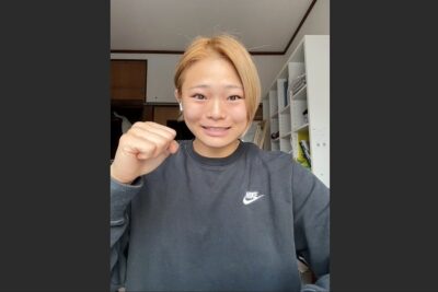 【Pancrase338】ライカとフライ級で対決、重田ホノカ─01─「MMAを始めてちょうど1年です」