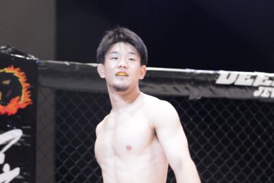 【DEEP Osaka Impact2023#03】５連勝を賭けた桑本征希戦へ、前薗渓─02─「まだ本当のMMAを知らん」