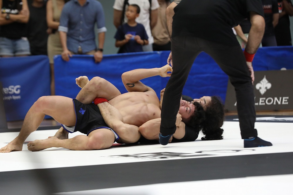 【ADCC Asia&Oceania Trial】日本勢、ADCC予選の軌跡―03―66キロ級。鈴木真、ベスト8