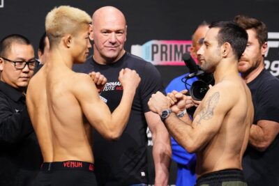 【UFC298】中村倫也と対戦、カルロス・ヴェラ「テコンドーは何よりも速く。ライアンの柔術は誰とも違う」