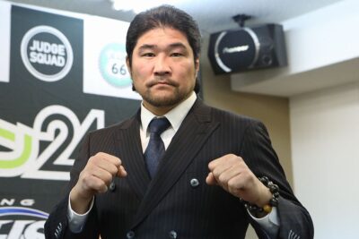 【NEXUS35】ミドル級トーナメント出場、瓜田幸造「自分が戦う姿を一番届けたいのは佐山先生です」