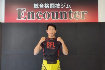 【Gladiator026】竹本啓哉と対戦、微笑みの国のMMAファイター＝デッチプール「柔術も茶帯を巻く」