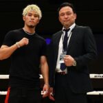 【GLORY93】原口健飛がオランダ大会でペットパノムルンの持つフェザー級王座に挑戦！