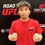 【Road to UFC2024#01】フェザー級で再チャレンジ、原口伸「理想のMMA、シン・シン・ハラグチを」