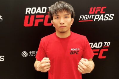 【Road to UFC2024Ep01】フェザー級で再チャレンジ、原口伸「理想のMMA、シン・シン・ハラグチを」