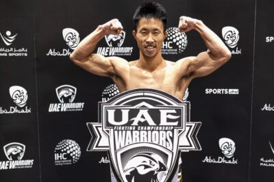【UAEW50】藤田大和が50回記念大会で、イアゴ・ヒベイロとUAE Warriorsフライ級王座決定戦