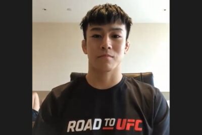 【Road to UFC2024Ep03】3年連続出場・野瀬翔平、スヨン戦へ「お互い得意なところでどちらが勝るか」