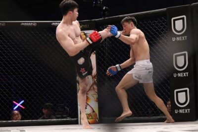 【Pancrase344】1R＝小森、2R＝糸川、勝負の3RにTDも仕掛けた糸川がスプリット判定で勝利