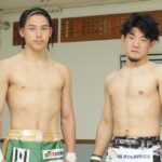 【DEEP Osaka Impact2024#02】レスリングの先輩後輩、前薗渓＆濱口奏流「泉州の格闘技を盛り上げたい」