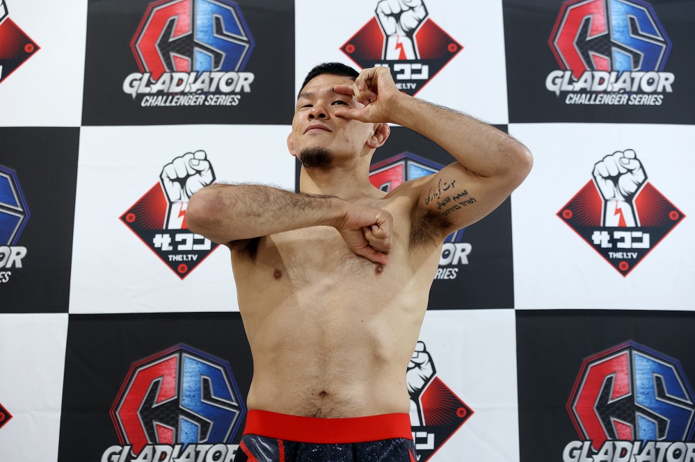 【Gladiator CS02】竹内稔のProgress王座に挑戦、上久保周哉「MMAで勝てる戦い方で、勝ちます」