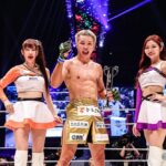 【SUPER RIZIN03】絶妙の空間支配と、出させない圧。久保優太が斎藤裕を三日月蹴りで沈める