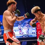 【SUPER RIZIN03】YA-MAN、組み技への対応力を見せたうえで鈴木博昭を左フックでKO