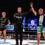 【SUPER RIZIN03】扇久保×神龍の因縁の一戦は、扇久保が接戦の末に判定勝利。試合後の握手はなし