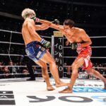 【SUPER RIZIN03】崖っぷちの所英男、ローに右ストレートを合わせてマウント&ヒジでヒロヤにTKO勝ち