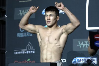 【Road FC69】原口央と対戦、エルデュカルディ・ドゥイシェフ「RIZIN王者になったスーチョルと決勝で」