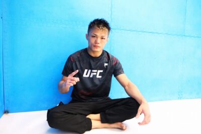 【UFC ESPN61】悪夢のKO負けから1年、オクタゴン2戦目へ。風間敏臣「空間の使い方を変えてきました」