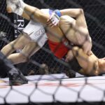 【Road FC69】キム・ヒョンウがギロチンからの三角絞めでペレイラに一本勝ち。63キロT準決勝に進出