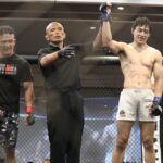 【TTFC10】ラストファイトの大越が2Rにヒールで攻め込むも、延長戦は小森に押し込まれ判定で敗れる