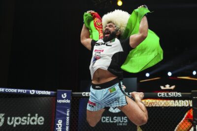 【PFL2024#08】慎重に距離を取る打撃戦。判定勝利したヤギュシュムラドフがライトヘビー級T決勝へ