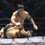 【Road FC69】70キロT準々決勝、パク・シウォンがキャプテン☆アフリカをパウンドアウト