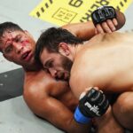 【PFL2024#09】ネイマンの攻撃を防ぎ切って判定勝ち。ウェルター級決勝はウマラトフ×ムサエフに