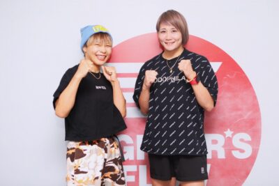 【PFL&ONE】三浦彩佳meets 渡辺華奈─02─「修行です」（三浦）&「超結果主義者なので」（渡辺）