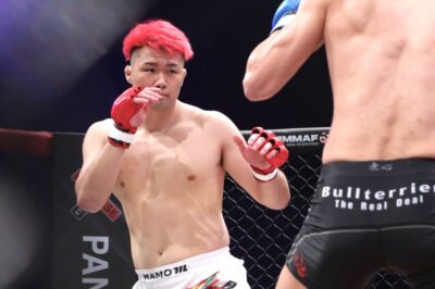 【DWCS S08 Ep06】内藤由良、5勝1敗（1RKO×4）のカメルーン人ファイター＝アテバ・グーティエ戦決定!!