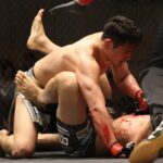 【Shooto2024#07】住村が組みヒザで削り続けて3Rにトップキープ。西條を判定で下して世界戦をアピール