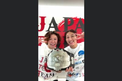 【Pancrase347】修斗&パンクラス二冠へ、「UFC史上最年長契約目指す」藤野恵実&盟友・杉山しずか対談