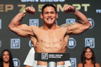 【Bellator CS2024#04】菊入正行と対戦、ハーマン・テラド「なりたい自分になるために戦えと教わった」