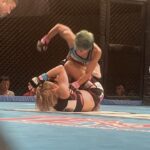 【DEEP JEWELS46】打ち合いから組み&打撃=MMAストライキング。HIMEが彩綺にフルマーク判定勝ち