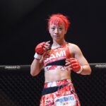 【Pancrase347】TDでペースを掴んだKAREN。エジナの腕十字を凌ぎ、しっかり判定勝ち